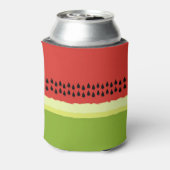 レッドスイカスライスクーラーボックス 缶クーラー (缶裏面)