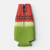 レッドスイカスライスボトルクール ボトルクーラー (裏面)