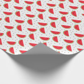レッドスイカデザイン ラッピングペーパー (角)
