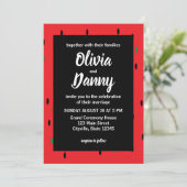 レッドスイカ結婚サマー 招待状 (スタンド正面)