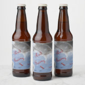 レッドスイング、名前とスタイル ビールラベル (ボトル)