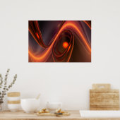 レッドスイング（12,80ドルから） ポスター (キッチン)