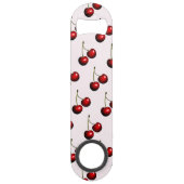 レッドスウィートさくらんぼバー鍵 スピード栓抜き (正面)