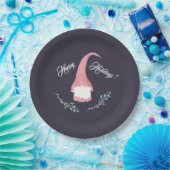 レッドスウェーデン格言ホリデー紙プレート ペーパープレート (パーティー)