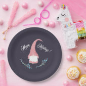 レッドスウェーデン格言ホリデー紙プレート ペーパープレート (パーティー)