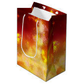 レッドスカイアットナイトファイア銀河系誕生日抱き枕 ミディアムペーパーバッグ (正面アングル)