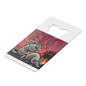 レッドスカイアルマジロス クレジットカード栓抜き (裏面アングル)