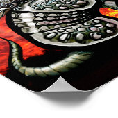 レッドスカイアルマジロス ポスター (角)