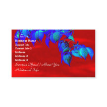 レッドスカイブルー葉ズ名刺