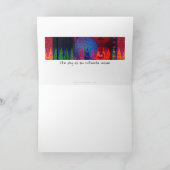 レッドスカイムービー カード (内部)