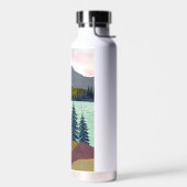 レッドスカイレイクランドスケープ ウォーターボトル (左面)