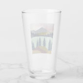 レッドスカイレイクランドスケープ タンブラーグラス (裏面)