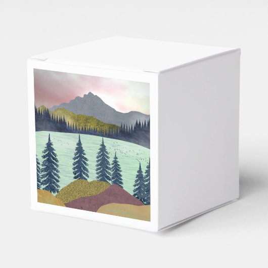 レッドスカイレイクランドスケープ フェイバーボックス (正面サイド)