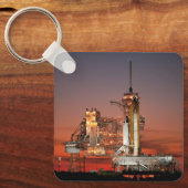 レッドスカイ宇宙シャトルアトランティス打ち上げ キーホルダー (正面)