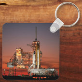 レッドスカイ宇宙シャトルアトランティス打ち上げ キーホルダー (裏面)