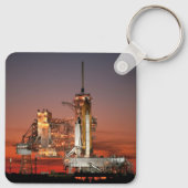 レッドスカイ宇宙シャトルアトランティス打ち上げ キーホルダー (裏面)