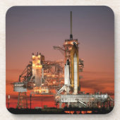 レッドスカイ宇宙シャトルアトランティス打ち上げ コースター (正面)