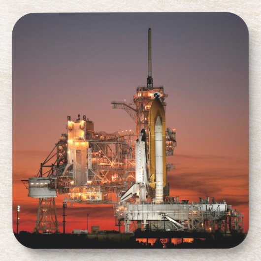 レッドスカイ宇宙シャトルアトランティス打ち上げ コースター (正面)