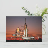 レッドスカイ宇宙シャトルアトランティス打ち上げ シーズンカード (スタンド正面)