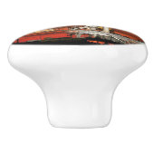 レッドスカイ宇宙シャトルアトランティス打ち上げ セラミックノブ (側面)