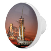 レッドスカイ宇宙シャトルアトランティス打ち上げ セラミックノブ (右)