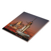 レッドスカイ宇宙シャトルアトランティス打ち上げ タイル (側面)