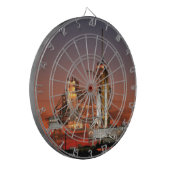 レッドスカイ宇宙シャトルアトランティス打ち上げ ダーツボード (正面左)