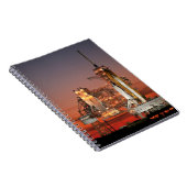 レッドスカイ宇宙シャトルアトランティス打ち上げ ノートブック (右側)