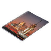 レッドスカイ宇宙シャトルアトランティス打ち上げ ノートブック (左側)