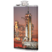 レッドスカイ宇宙シャトルアトランティス打ち上げ フラスク (左)