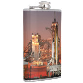 レッドスカイ宇宙シャトルアトランティス打ち上げ フラスク (右)