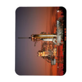 レッドスカイ宇宙シャトルアトランティス打ち上げ マグネット (縦)