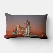 レッドスカイ宇宙シャトルアトランティス打ち上げ ランバークッション (正面)