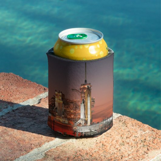 レッドスカイ宇宙シャトルアトランティス打ち上げ 缶クーラー (インサイチュ プール)