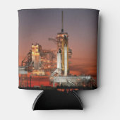 レッドスカイ宇宙シャトルアトランティス打ち上げ 缶クーラー (正面)