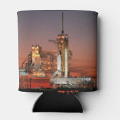 レッドスカイ宇宙シャトルアトランティス打ち上げ 缶クーラー (裏面)