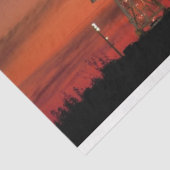 レッドスカイ宇宙シャトルアトランティス打ち上げ 薄葉紙 (詳細)