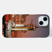 レッドスカイ宇宙シャトルアトランティス打ち上げ Case-Mate iPhoneケース (裏面 (横))