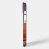 レッドスカイ宇宙シャトルアトランティス打ち上げ Case-Mate iPhoneケース (裏面 / 左)