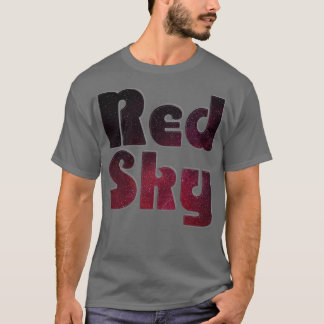 レッドスカイ1 Tシャツ