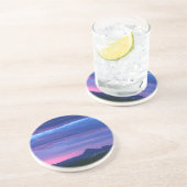 レッドスカイ – ストーンコースター コースター (側面)