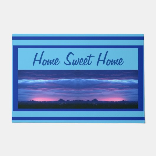 レッドスカイ –  ドアマット (正面)