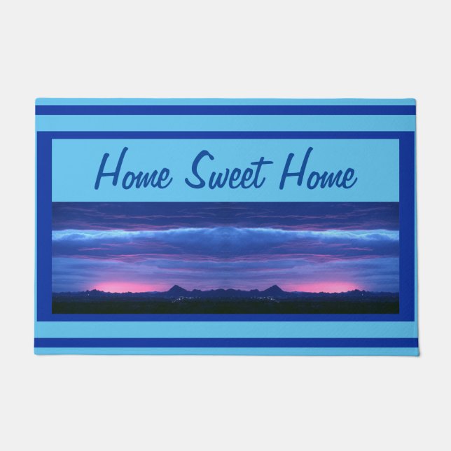 レッドスカイ –  ドアマット (正面)