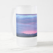 レッドスカイ –  フロストグラスビールジョッキ (正面左)