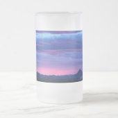 レッドスカイ –  フロストグラスビールジョッキ (中央)