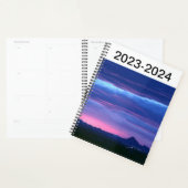 レッドスカイ – プランナー手帳 (ディスプレー)