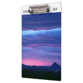 レッドスカイ – プランナー クリップボード (左)