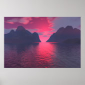 レッドスカイ ポスター (正面)