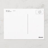 レッドスカイ ポストカード (裏面)