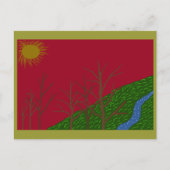 レッドスカイ ポストカード (正面)